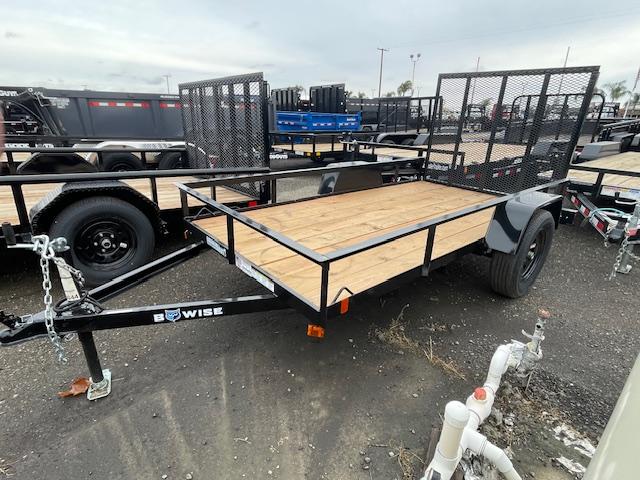 2025 BWISE UT Utility Trailer 6M1Ong284lva