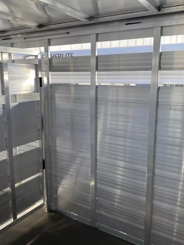 new Stock / Stock Combo Trailers Featherlite  for sale, in Turlock, CA Thumbnail 5