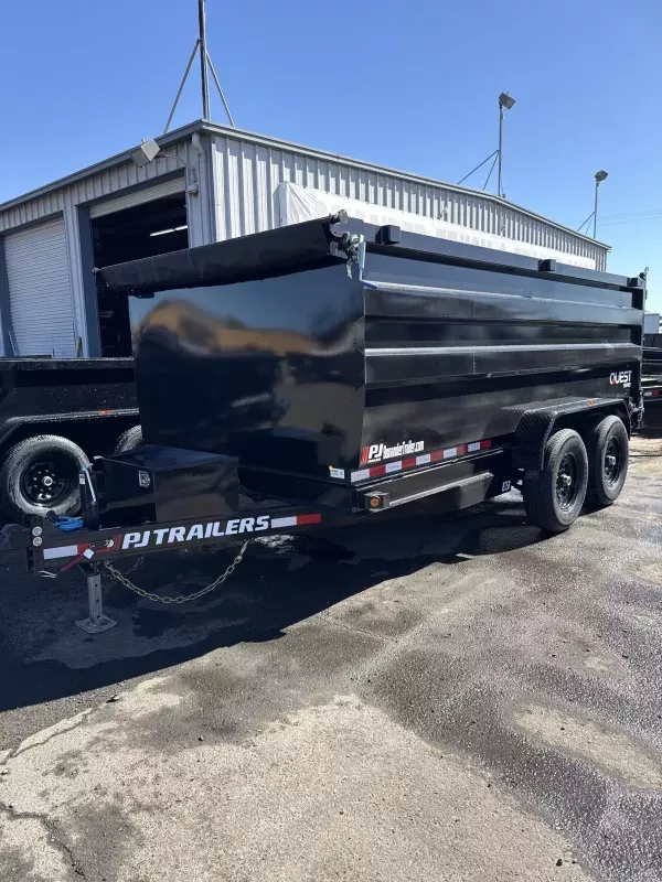 2026 PJ Trailers D7 Dump Trailer