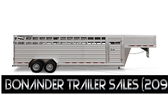 2021 Featherlite 8127 Livestock Trailer 2021 Featherlite 8127 Livestock Trailer