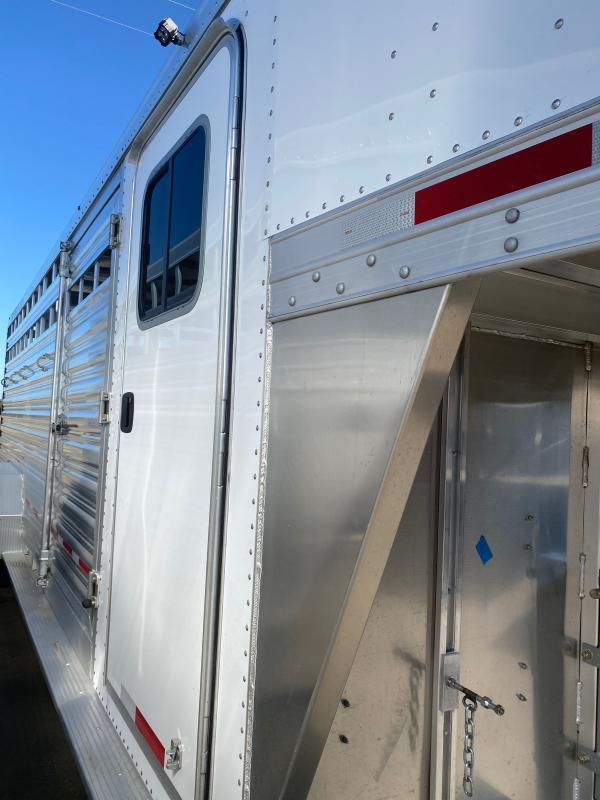 new Stock / Stock Combo Trailers Featherlite  for sale, in Turlock, CA Thumbnail 3