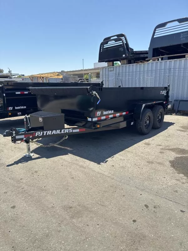 2026 PJ Trailers D7 Dump Trailer