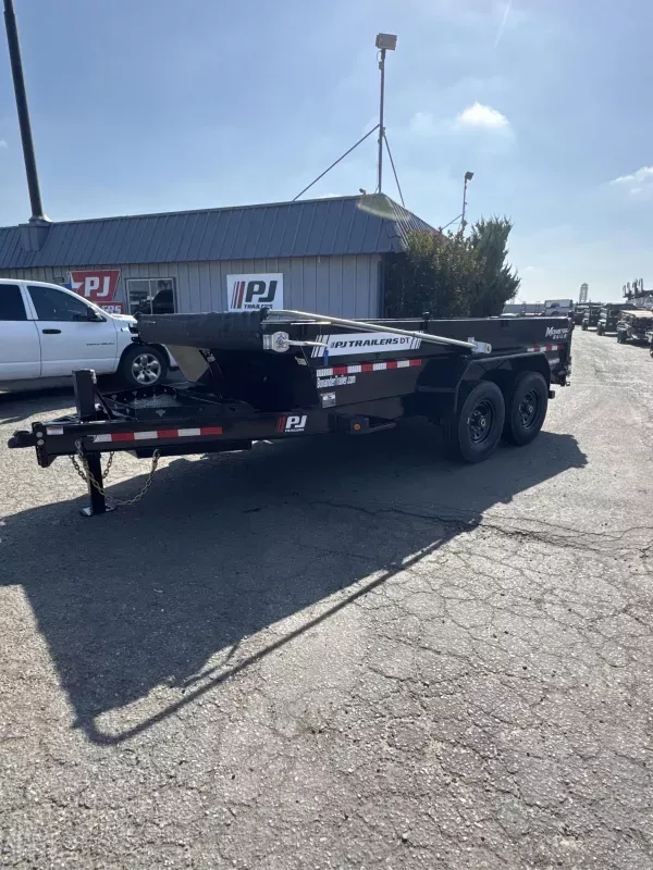 2026 PJ Trailers DT Dump Trailer