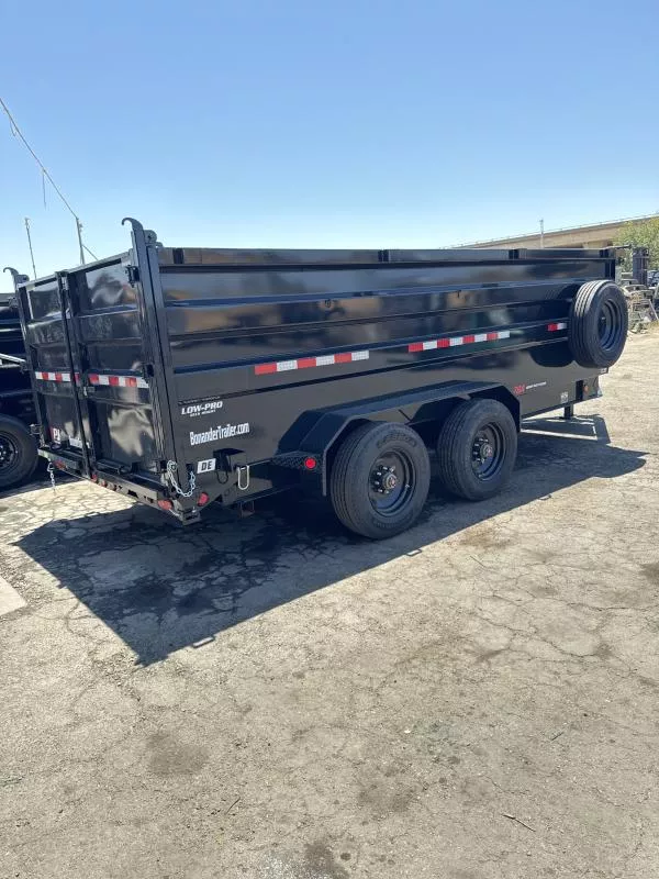 new Dump Trailers PJ Trailers  for sale, in Turlock, CA Thumbnail 2
