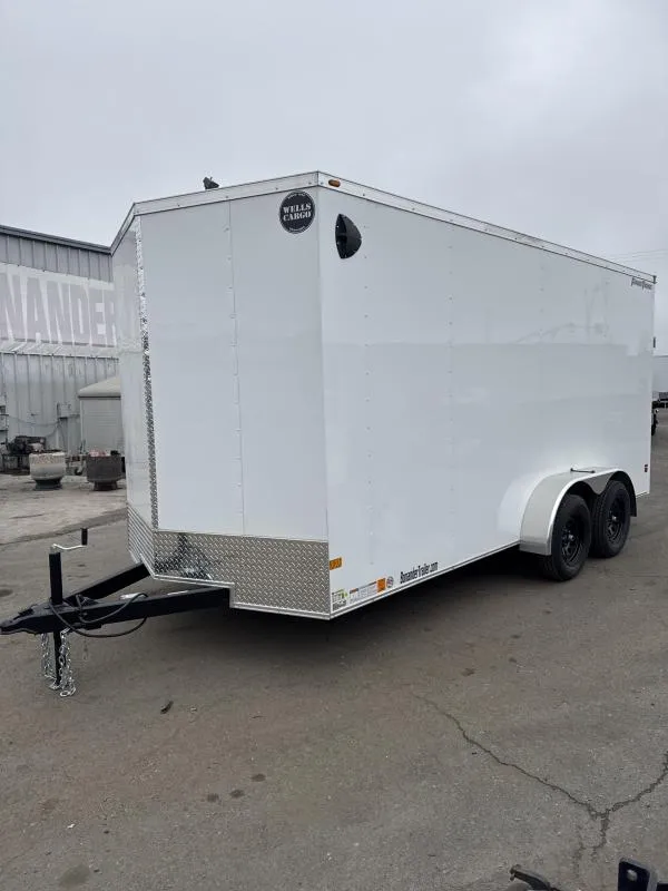 2026 Wells Cargo FT716T2-D Cargo / Enclosed Trailer
