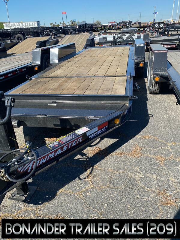 2023 Towmaster Trailers T16DT Equipment Trailer Bonander Trailer