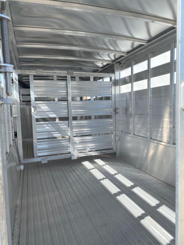 new Stock / Stock Combo Trailers Featherlite  for sale, in Turlock, CA Thumbnail 6