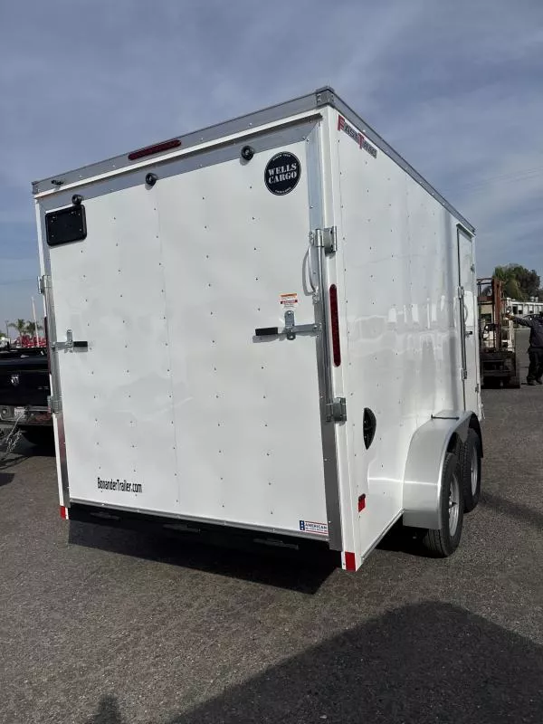 new Cargo (Enclosed) Trailers Wells Cargo  for sale, in Turlock, CA Thumbnail 6