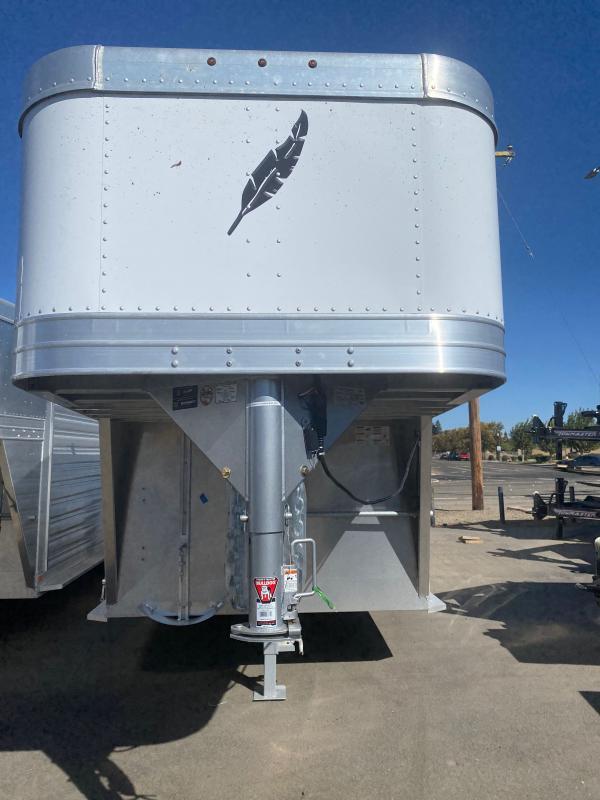 new Stock / Stock Combo Trailers Featherlite  for sale, in Turlock, CA Thumbnail 2