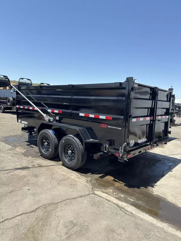 new Dump Trailers PJ Trailers  for sale, in Turlock, CA Thumbnail 2