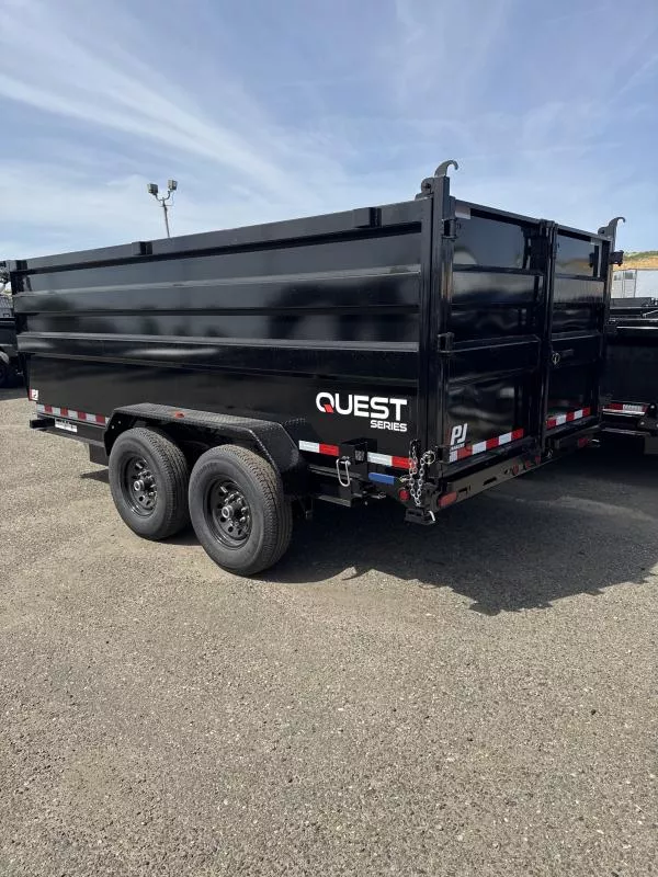 new Dump Trailers PJ Trailers  for sale, in Turlock, CA Thumbnail 2