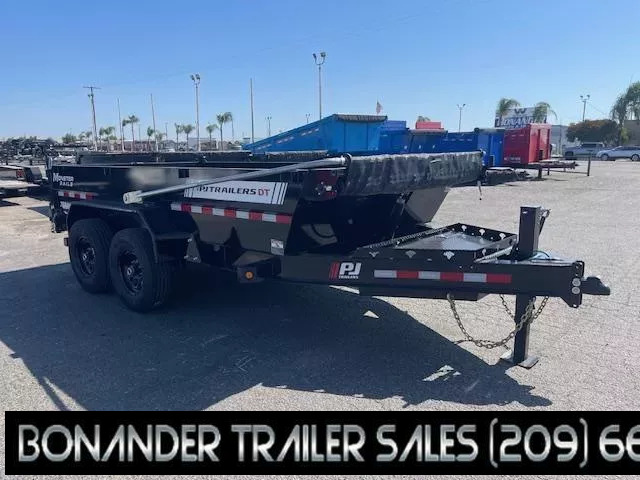 2026 PJ Trailers 7X14 DT14 Dump Trailer 1750870796