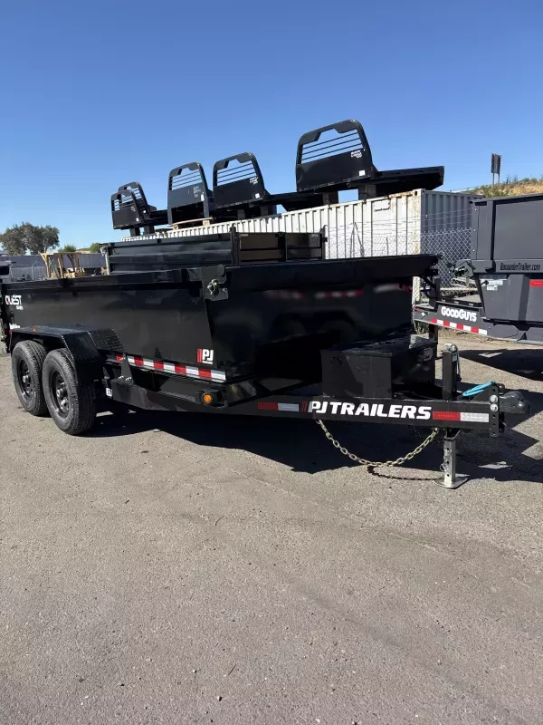 2026 PJ Trailers D7 Dump Trailer
