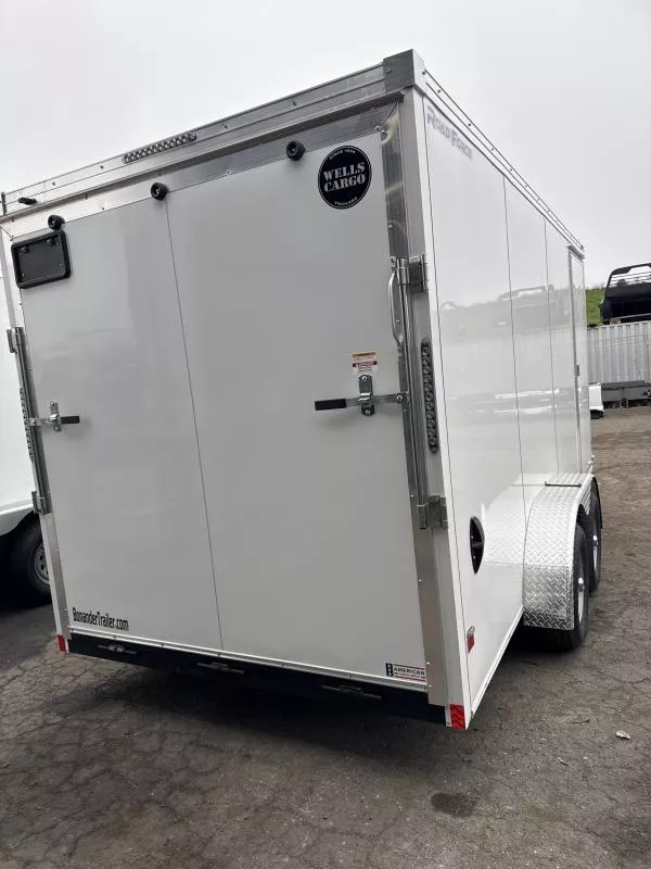 new Cargo (Enclosed) Trailers Wells Cargo  for sale, in Turlock, CA Thumbnail 8