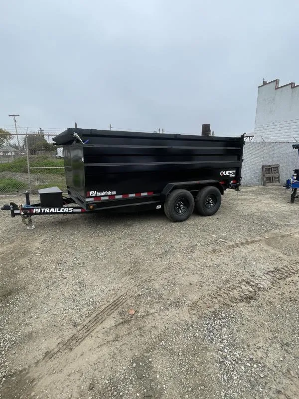2026 PJ Trailers D7 Dump Trailer IxOSBsvvr2u3