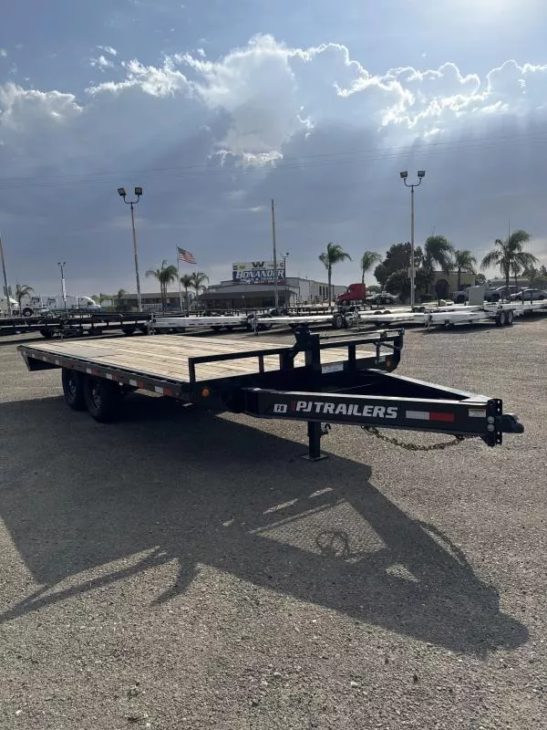 new Equipment / Flatbed Trailers PJ Trailers  for sale, in Turlock, CA Thumbnail 2