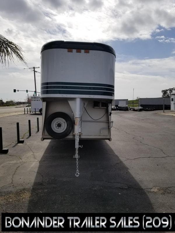 1994 Sooner Enclosed Livestock Trailer 1994 Sooner Enclosed Livestock Trailer