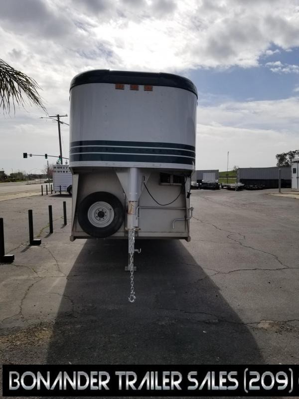 1994 Sooner Enclosed Livestock Trailer 1994 Sooner Enclosed Livestock Trailer