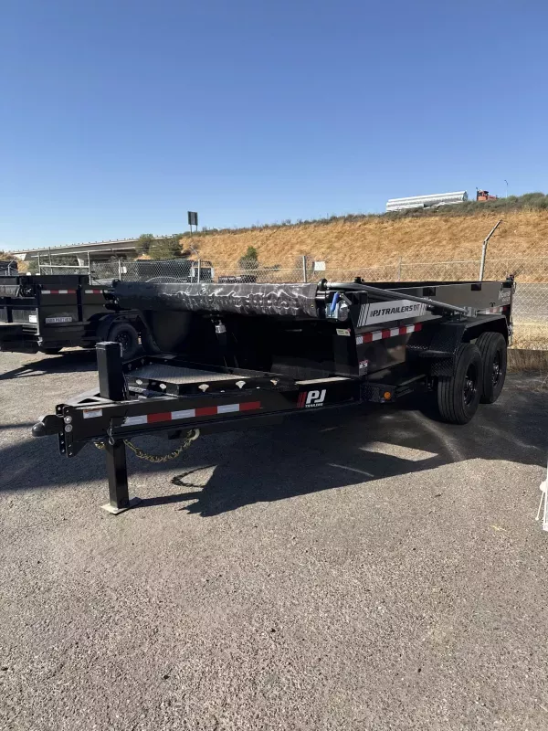 2026 PJ Trailers DT1 Dump Trailer