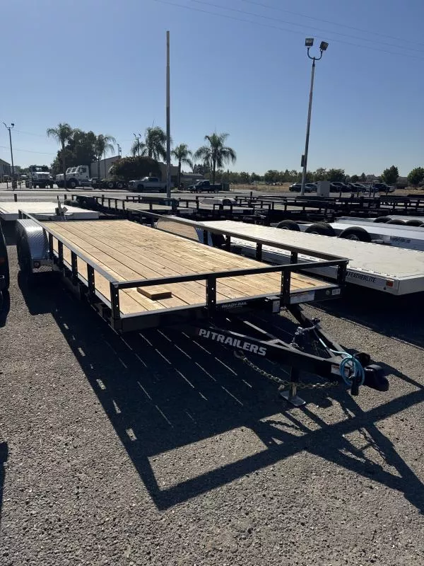 new Utility Trailers PJ Trailers  for sale, in Turlock, CA Thumbnail 2