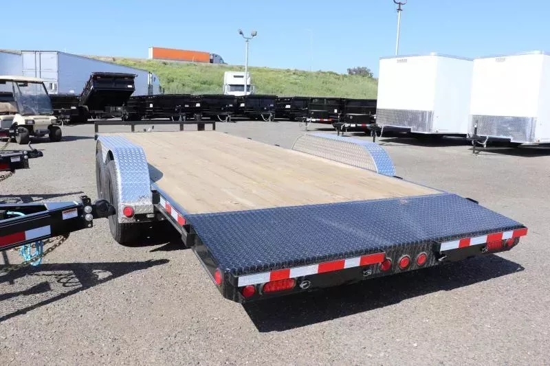 new Car Haulers / Racing Trailers PJ Trailers  for sale, in Turlock, CA Thumbnail 3