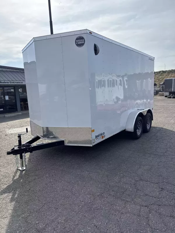 new Cargo (Enclosed) Trailers Wells Cargo  for sale, in Turlock, CA Thumbnail 7