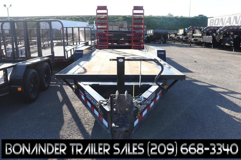 2022 Trailmaster T-14D 18'X6' CLT Flatbed Trailer 2022 Trailmaster T-14D 18'X6' CLT Flatbed Trailer