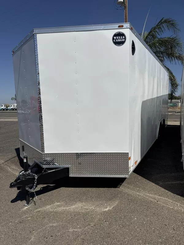 new Cargo (Enclosed) Trailers Wells Cargo  for sale, in Turlock, CA Thumbnail 5