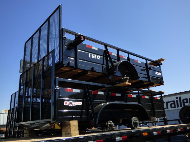2023 R and J Trailers Inc LT RX12 LANDSCAPE 7K Landscape Trailer 2023 R and J Trailers Inc LT RX12 LANDSCAPE 7K Landscape Trailer