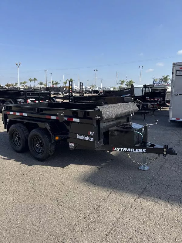 new Dump Trailers PJ Trailers  for sale, in Turlock, CA Thumbnail 5