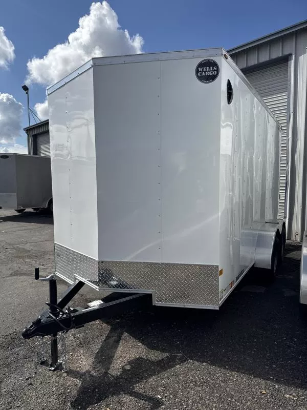 2026 Wells Cargo FT714T2 Cargo / Enclosed Trailer