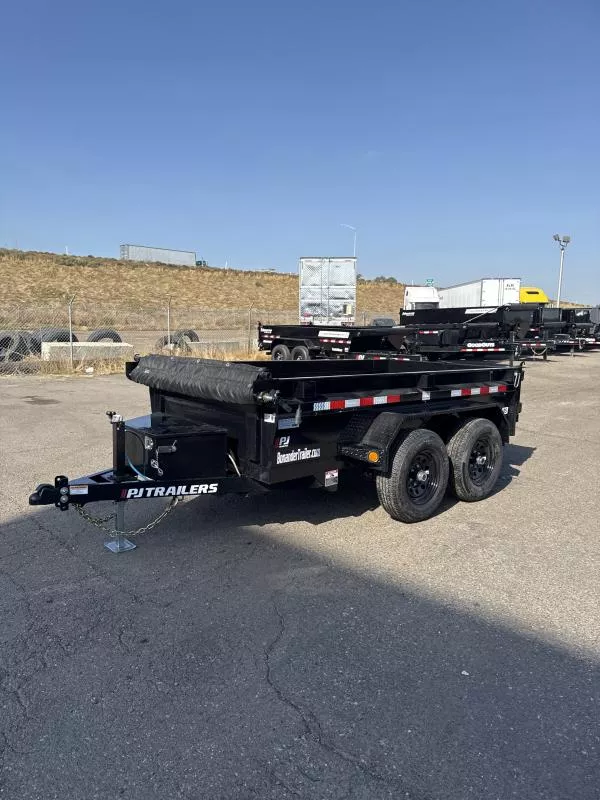 new Dump Trailers PJ Trailers  for sale, in Turlock, CA Thumbnail 2