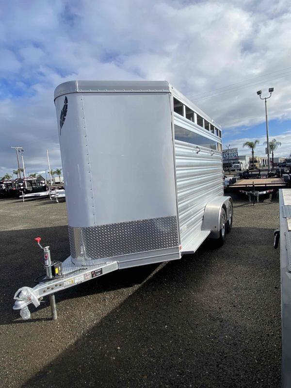 2024 Featherlite 9651-211B Stock / Stock Combo Trailer