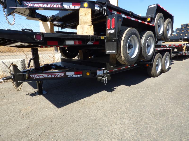 2023 Towmaster Trailers T16DT 16' Deckover Trailer Bonander Trailer