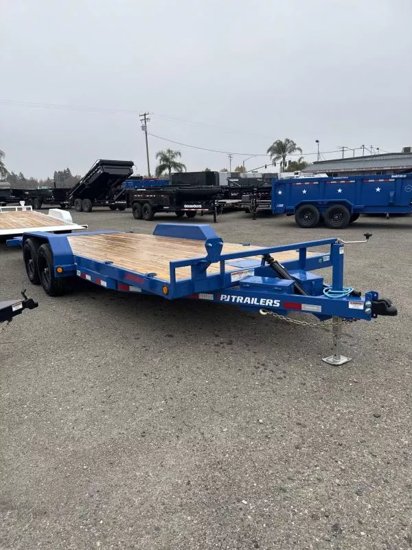new Car Haulers / Racing Trailers PJ Trailers  for sale, in Turlock, CA Thumbnail 3