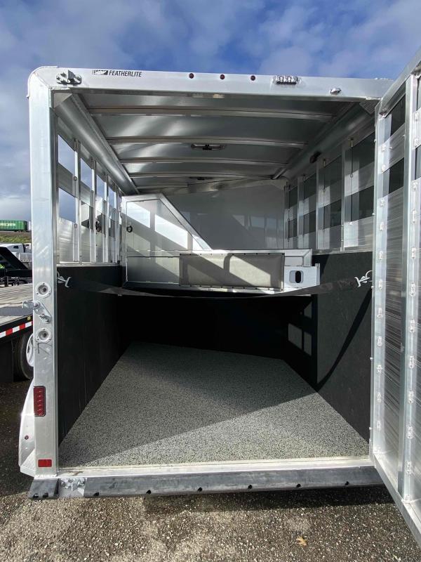 new Stock / Stock Combo Trailers Featherlite  for sale, in Turlock, CA Thumbnail 9