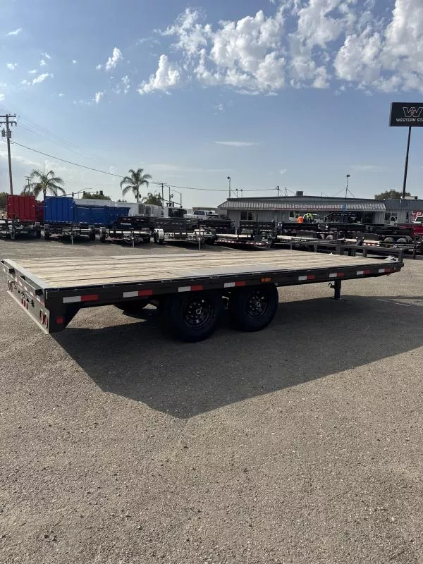 new Equipment / Flatbed Trailers PJ Trailers  for sale, in Turlock, CA Thumbnail 3