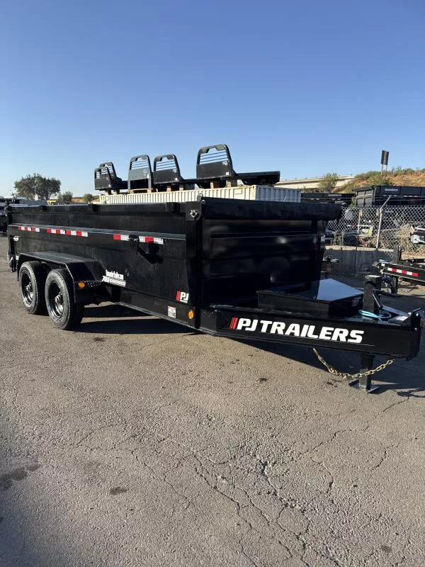 new Dump Trailers PJ Trailers  for sale, in Turlock, CA Thumbnail 2