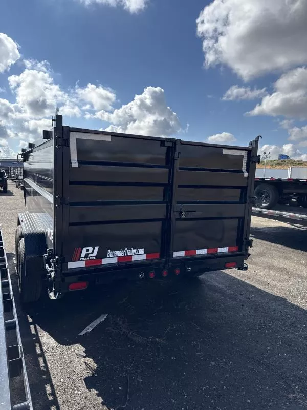 new Dump Trailers PJ Trailers  for sale, in Turlock, CA Thumbnail 4