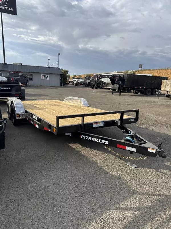 new Car Haulers / Racing Trailers PJ Trailers  for sale, in Turlock, CA Thumbnail 2