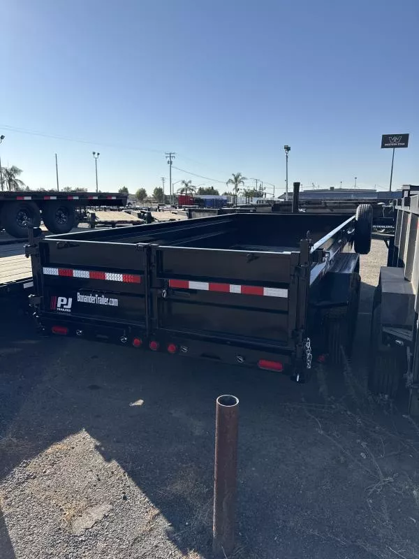 new Dump Trailers PJ Trailers  for sale, in Turlock, CA Thumbnail 4
