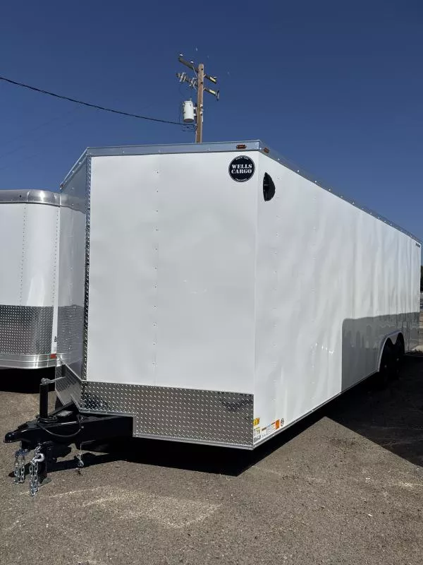 2026 Wells Cargo FT8524T3-D Cargo / Enclosed Trailer
