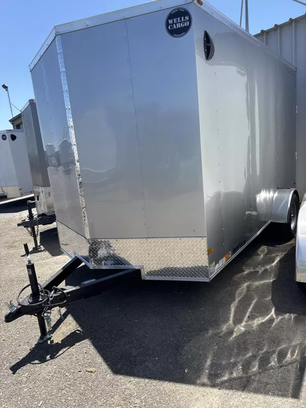 2026 Wells Cargo FT712S2-D Cargo / Enclosed Trailer