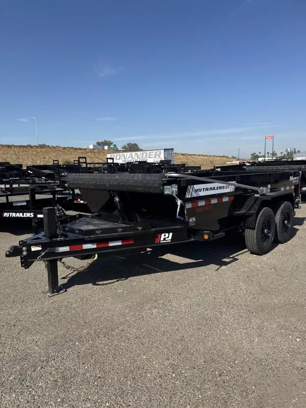 new Dump Trailers PJ Trailers  for sale, in Turlock, CA Thumbnail 3