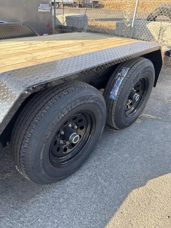 new Equipment / Flatbed Trailers PJ Trailers  for sale, in Turlock, CA Thumbnail 2