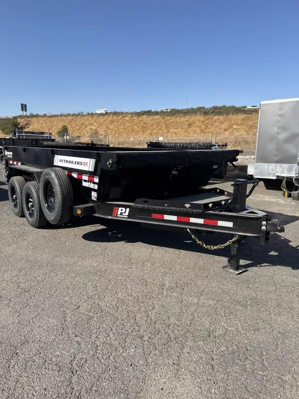 2026 PJ Trailers DT Dump Trailer