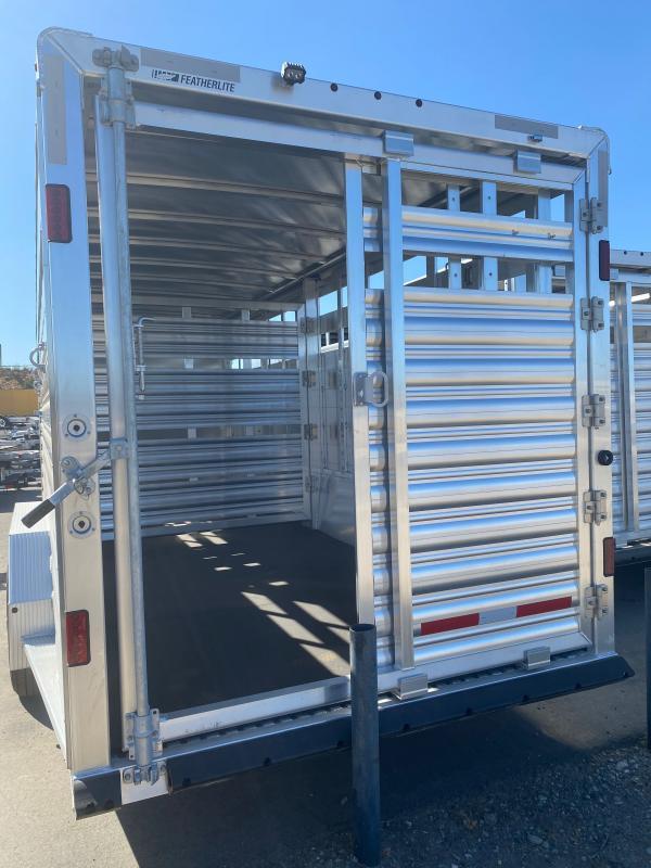 new Stock / Stock Combo Trailers Featherlite  for sale, in Turlock, CA Thumbnail 12