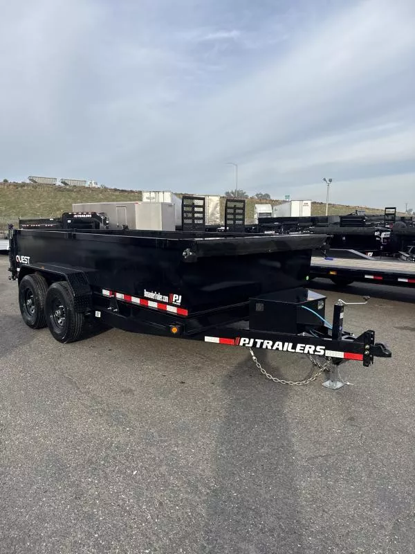 new Dump Trailers PJ Trailers  for sale, in Turlock, CA Thumbnail 3