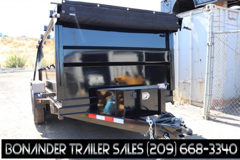 2023 R and J Trailers Inc D4 6X12 DUMP Dump Trailer 2023 R and J Trailers Inc D4 6X12 DUMP Dump Trailer