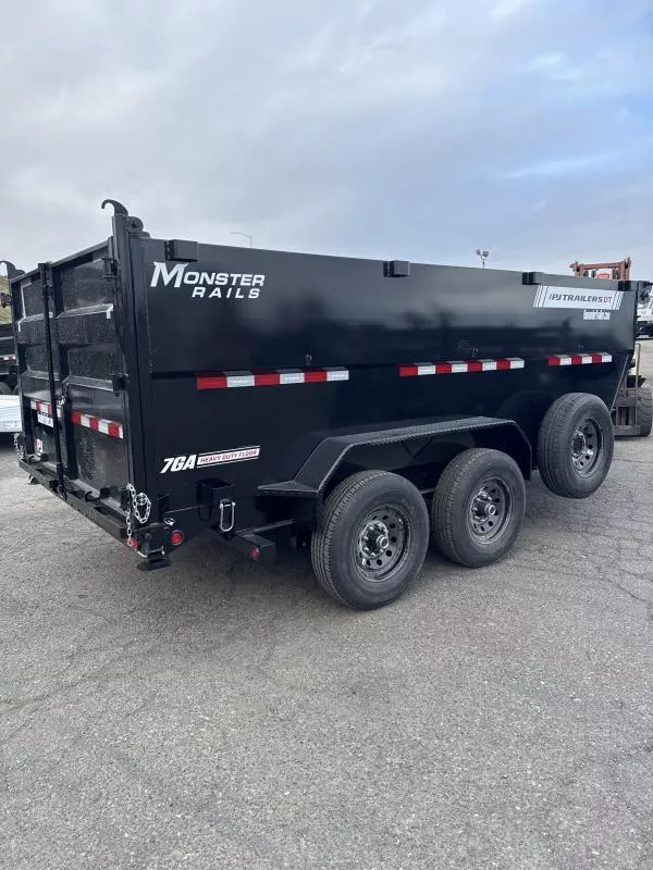 new Dump Trailers PJ Trailers  for sale, in Turlock, CA Thumbnail 2